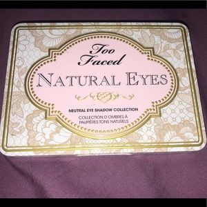 Too Faced Natural Eyes (used once)